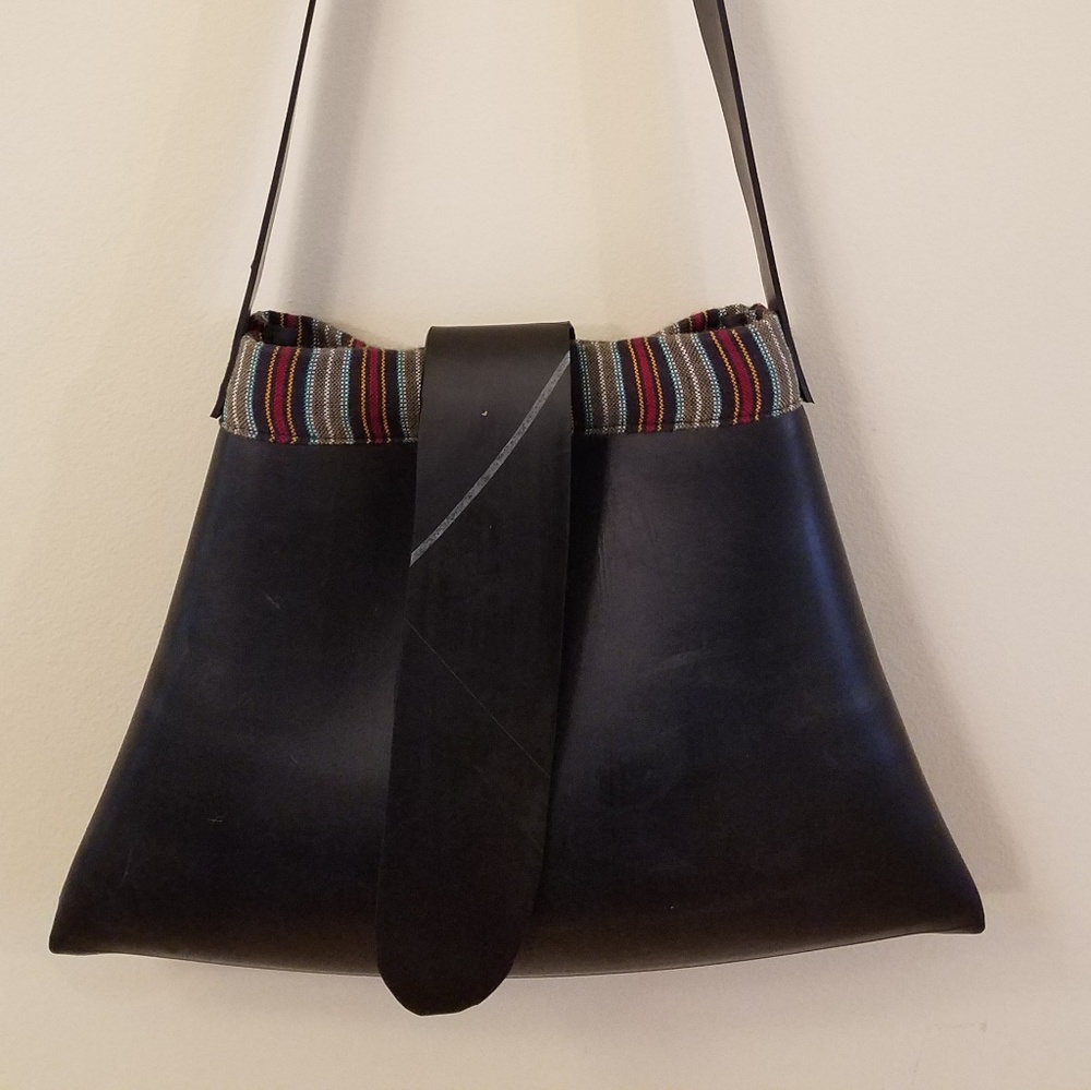 Unique Upcycled Bag from Nepal